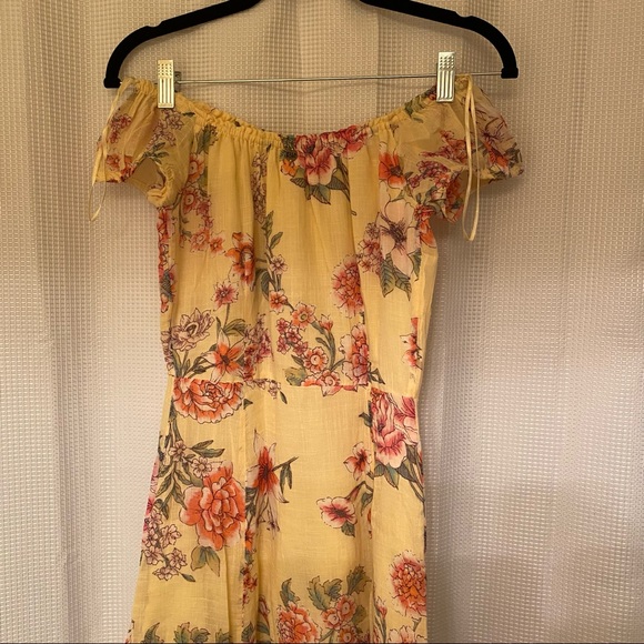 NWOT Billabong Linger Here Maxi Dress - Picture 8 of 10